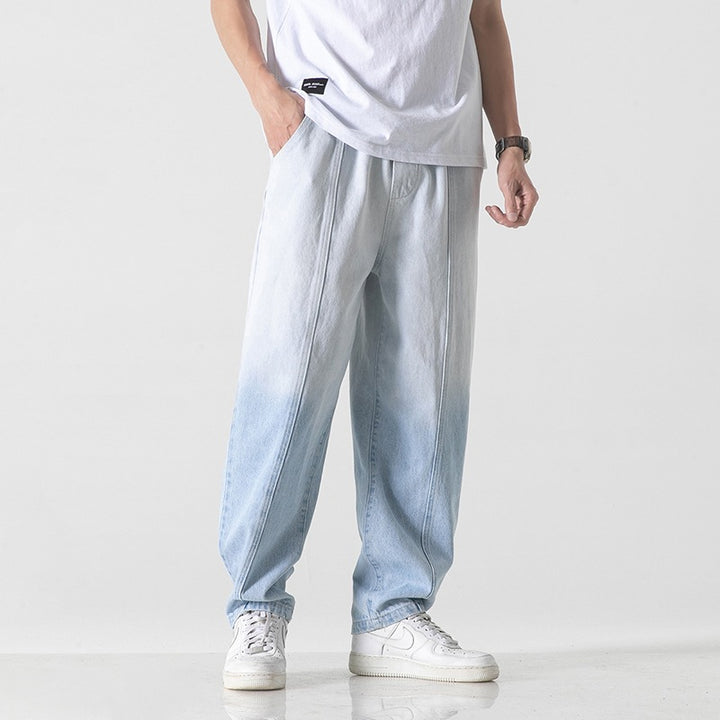 SkyLine Faded Jeans