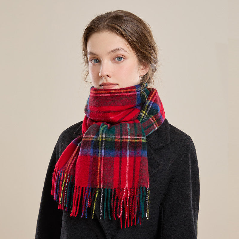 Sophia Wool Scarf