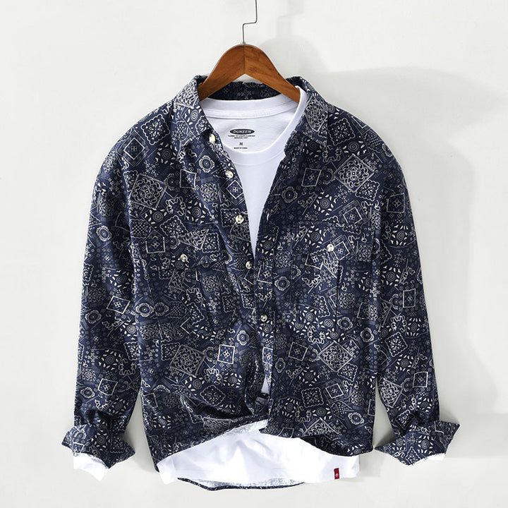 Harlow Bandana Shirt