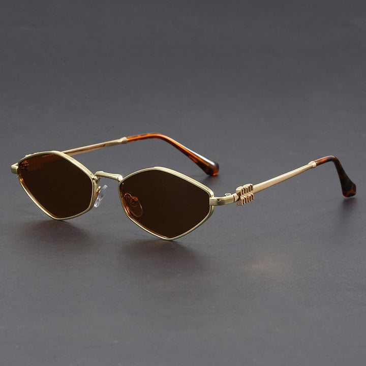 Alessia Sculpted Sunglasses