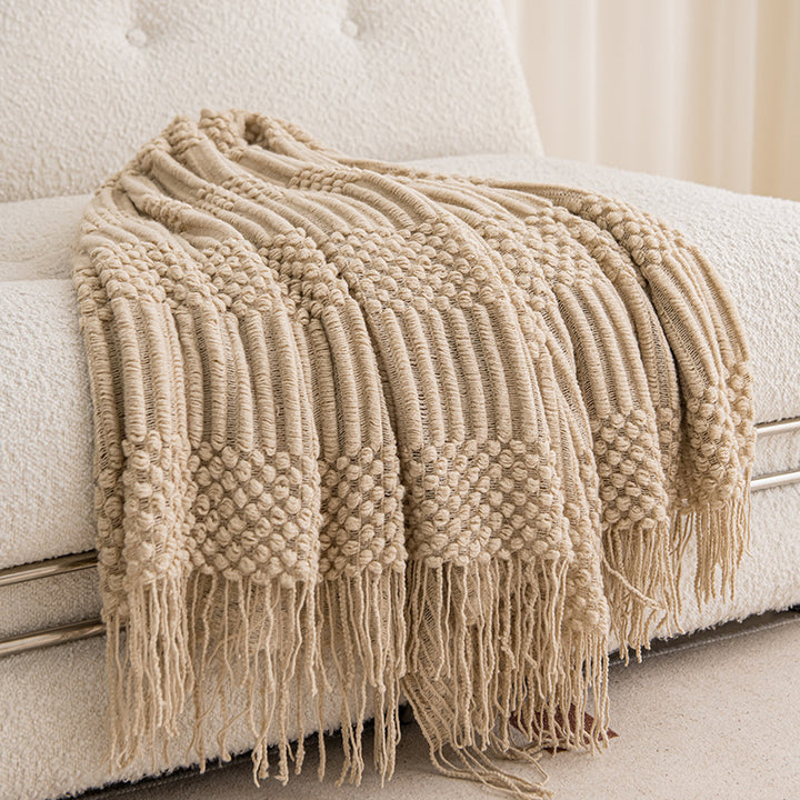 Sandora Knitted Blanket