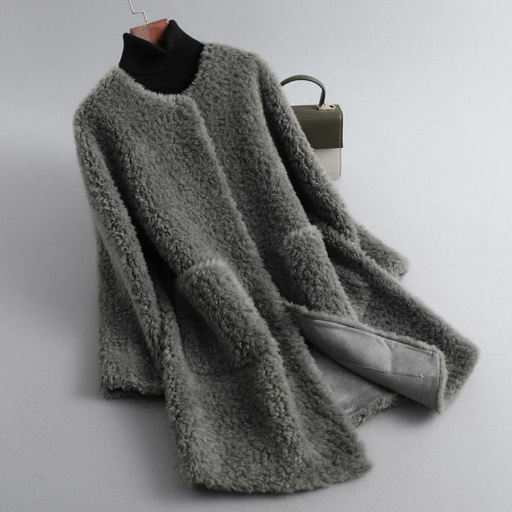 Amoria Plush Coat