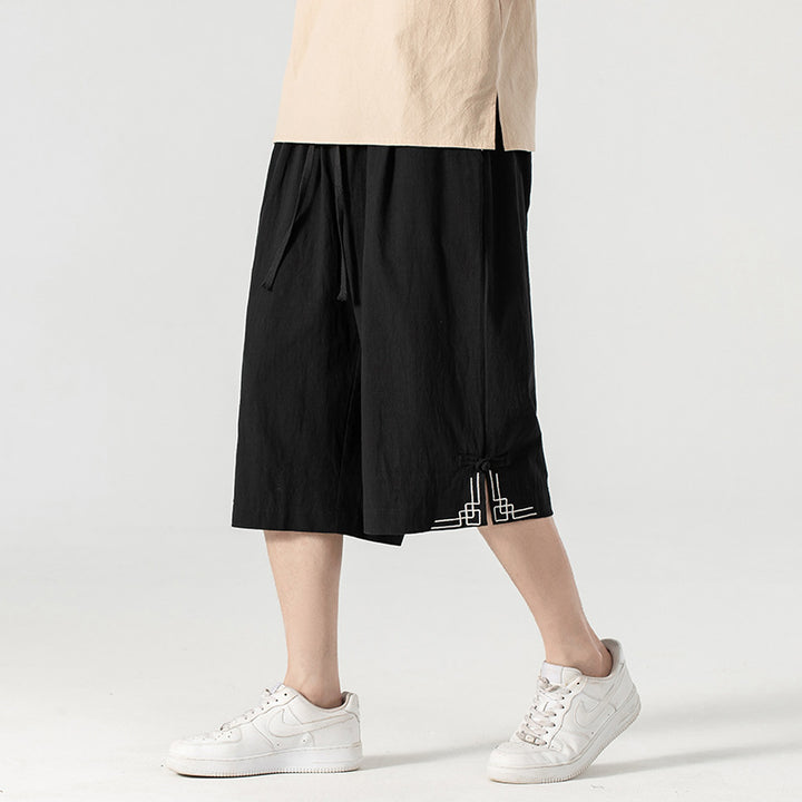 Horizon Linen Shorts