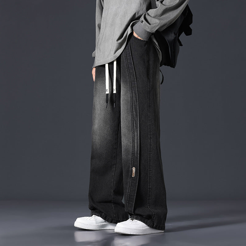 Idleline Faded Denim Jeans