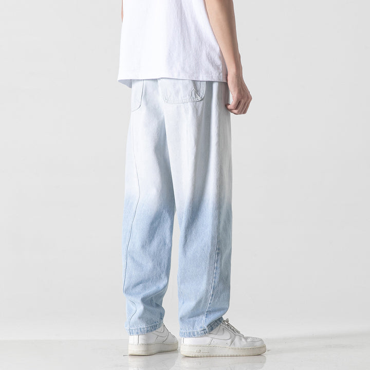 SkyLine Faded Jeans