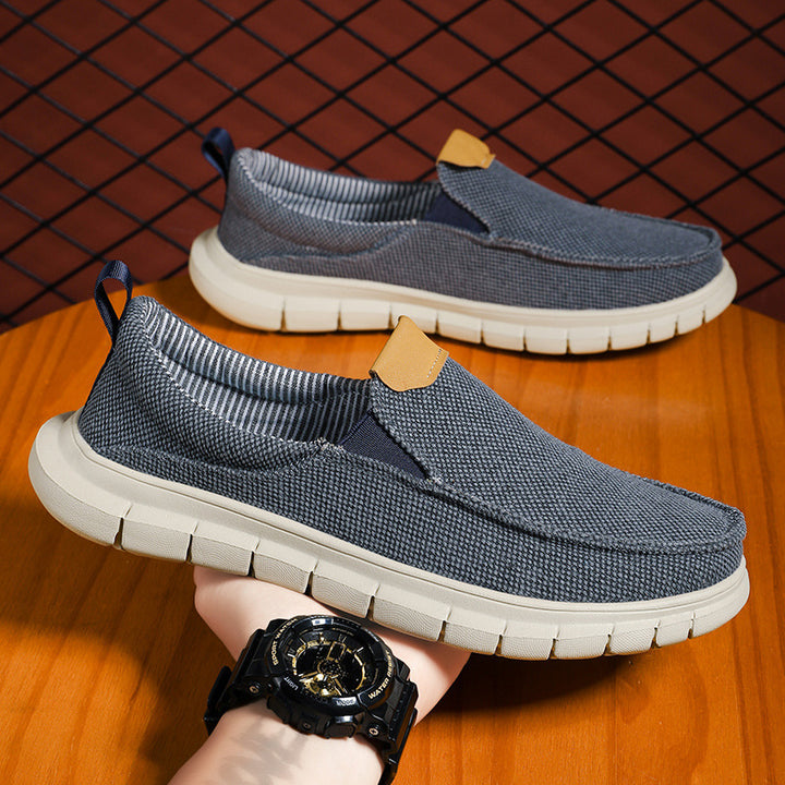 Zorenzo Canvas Slip-Ons