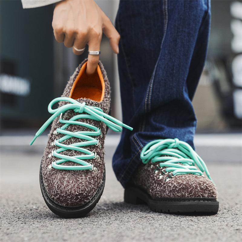 Dexter Leather Lace-Ups