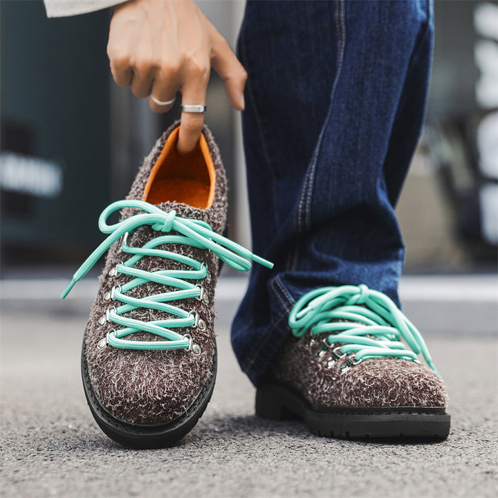 Dexter Leather Lace-Ups