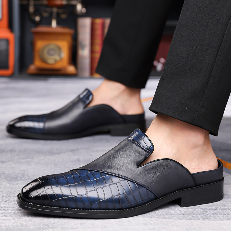 Harvey Slip-On Mules