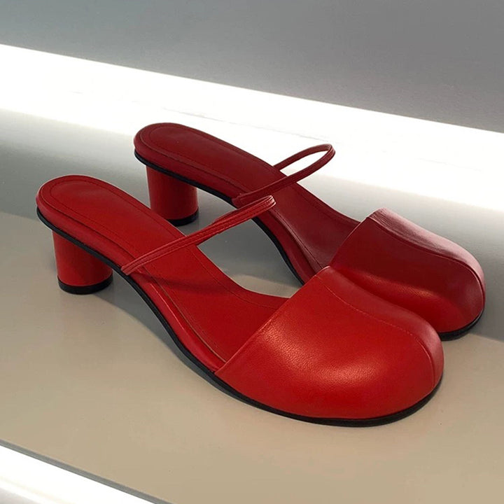 Celina Rounded Mules