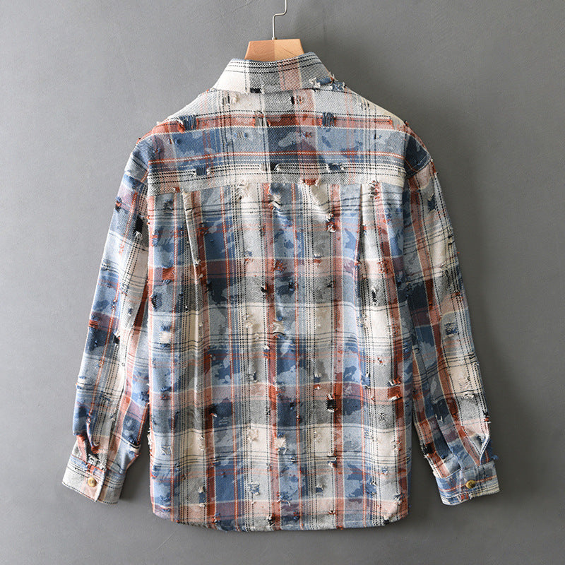 Voyager Plaid Shirt