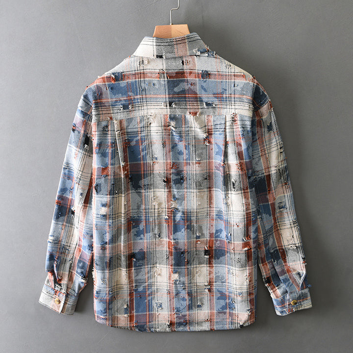Voyager Plaid Shirt