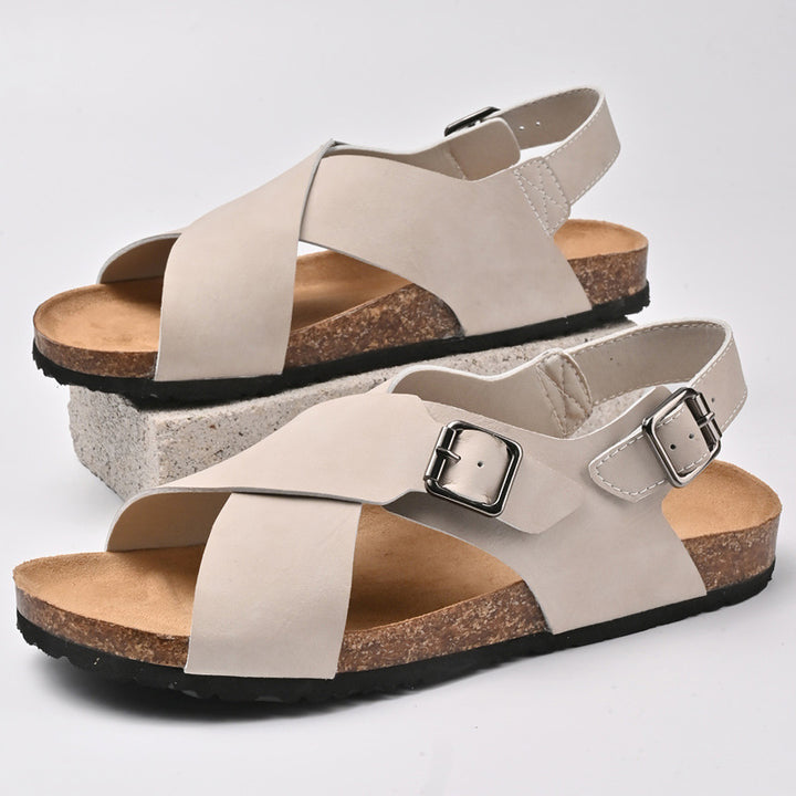 Portofino Leather Sandals