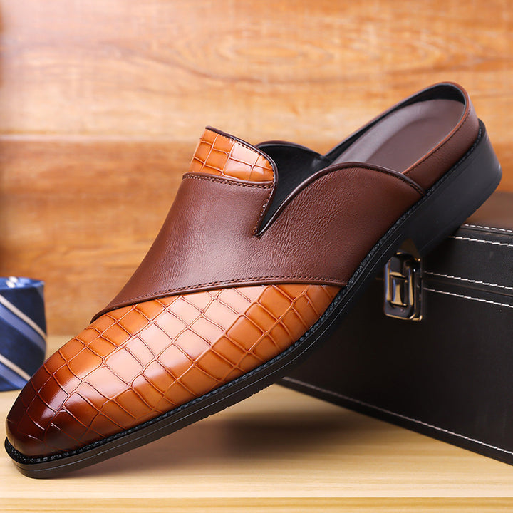 Harvey Slip-On Mules