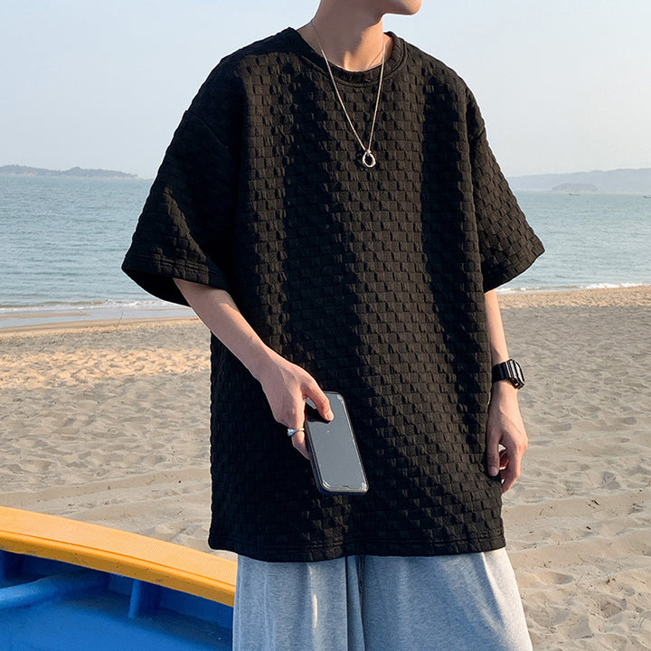 GridLock Textured Tee