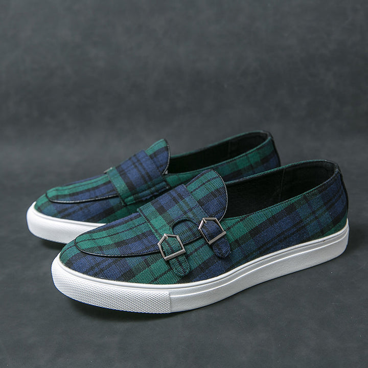 Piers Plaid Loafers