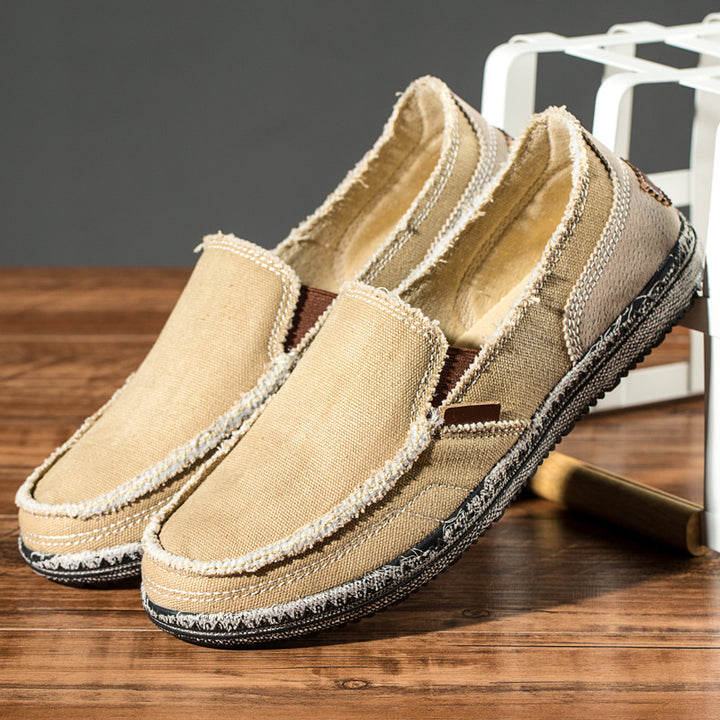 Carter Canvas Slip-Ons