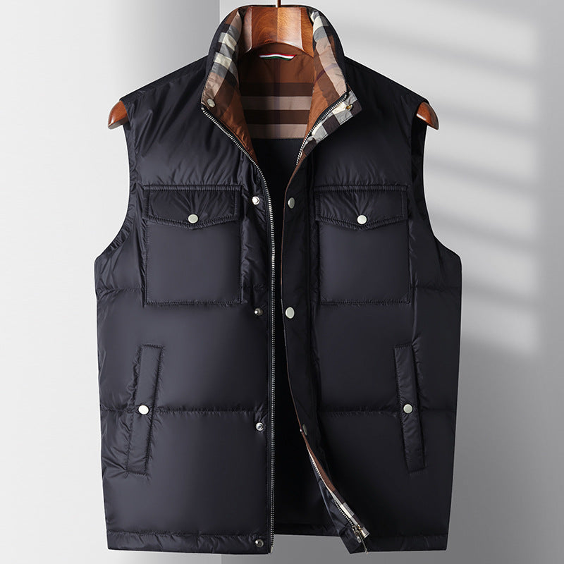 Leonardo Duck Down Vest