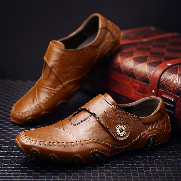 Harlow Leather Loafers
