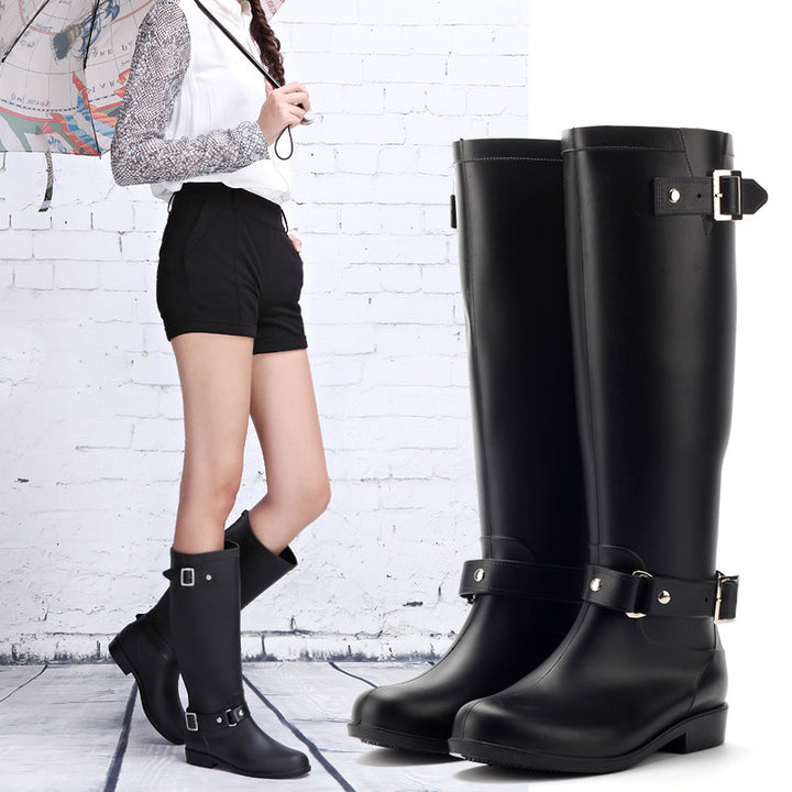 Arabella Buckle Boots