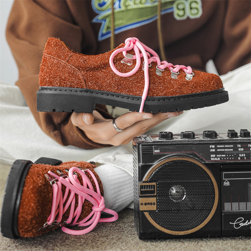 Dexter Leather Lace-Ups