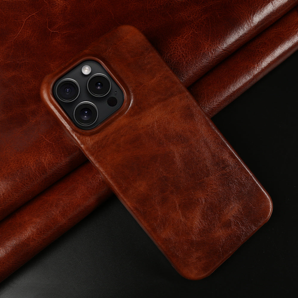 Heritage Leather phone Case