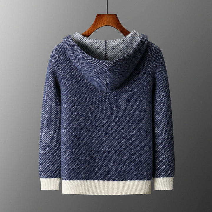 Lawrence Cashmere Zip Sweater
