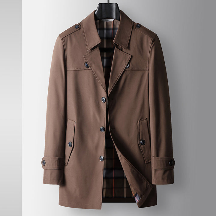 Henley Trench Coat