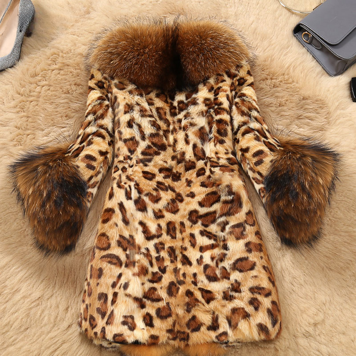 Soleil Faux Fur Coat