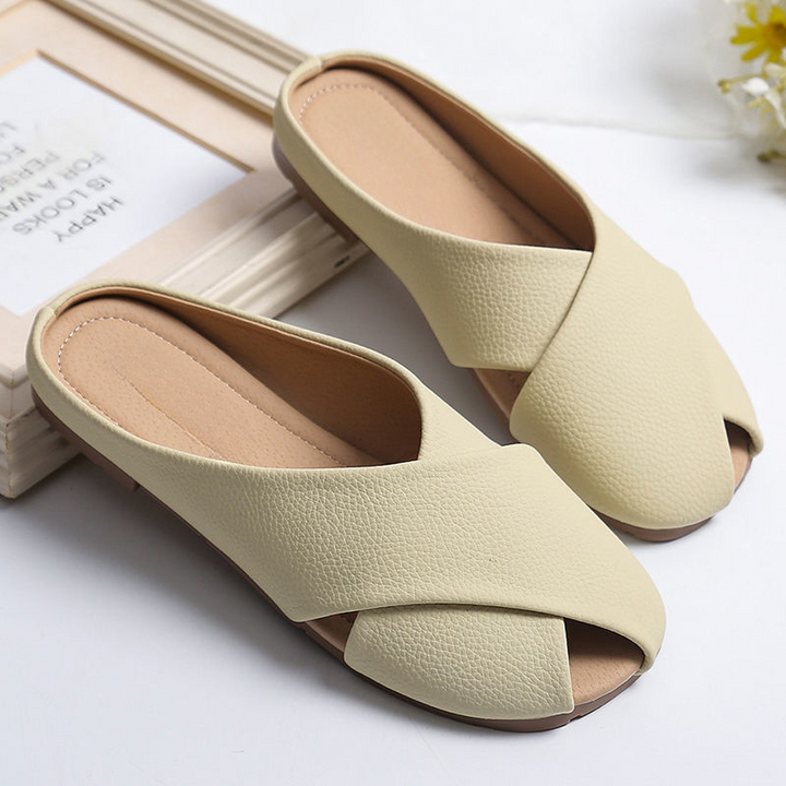 Mira Criss-Cross Sandals