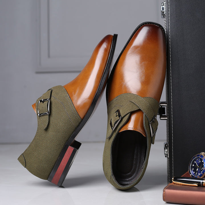 Bristol Monk-Strap Dress Shoes