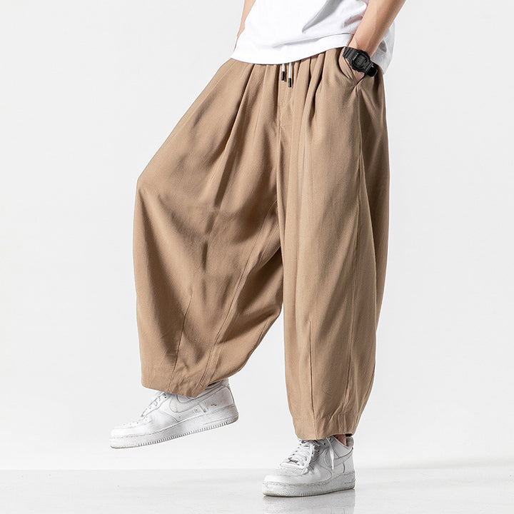 Leo Wide-Leg Pants