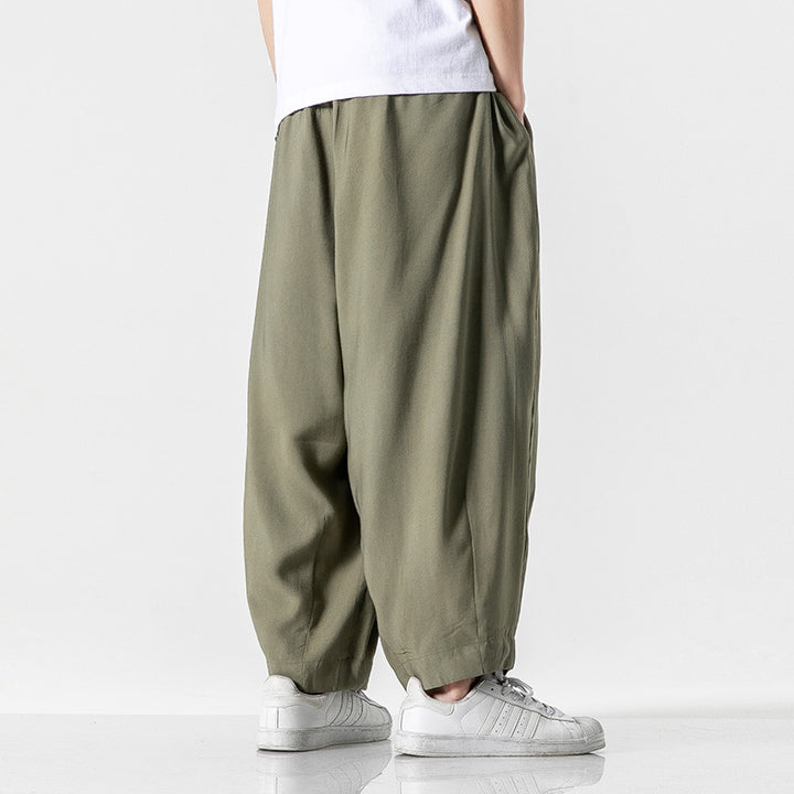 Leo Wide-Leg Pants