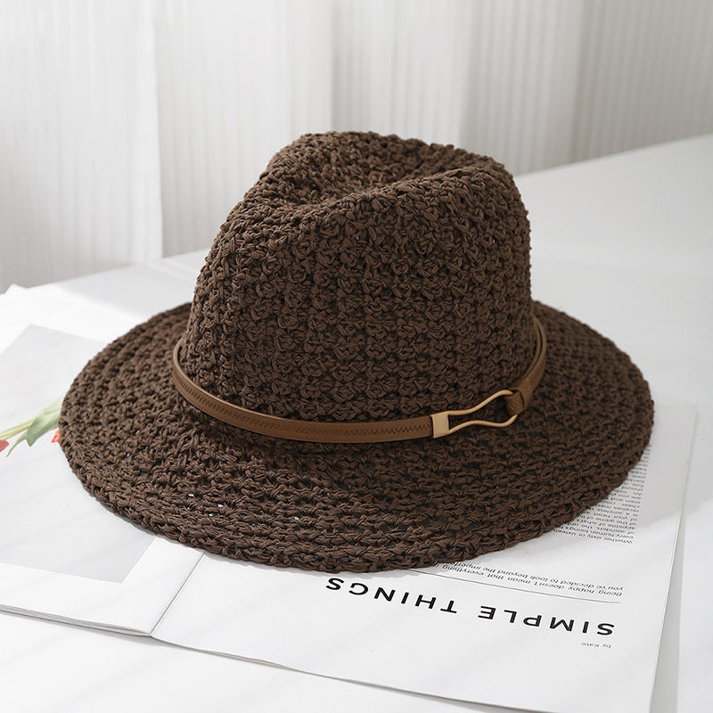 Seabrook Woven Fedora