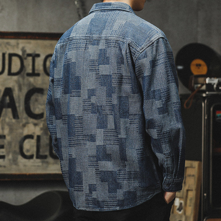 Midnight Mosaic Shirt