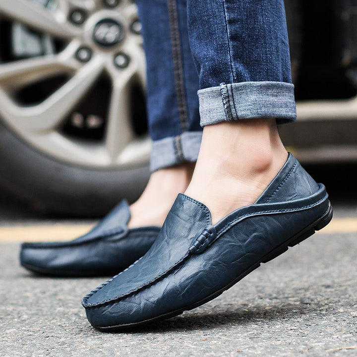 Vincenzo Edition Leather Loafers