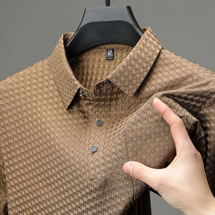 Belmore Textured Polo