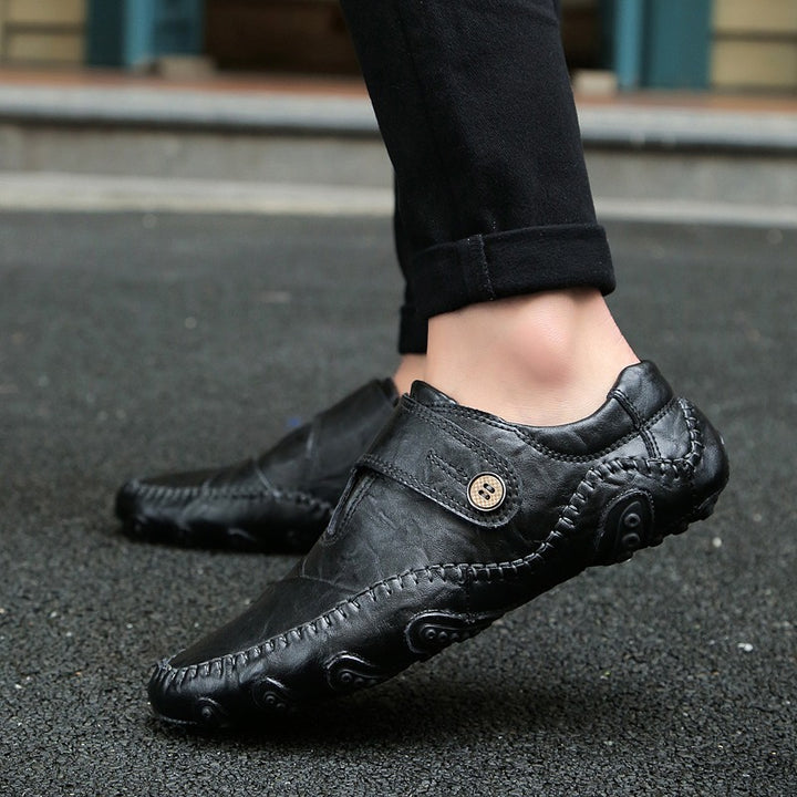 Harlow Leather Loafers