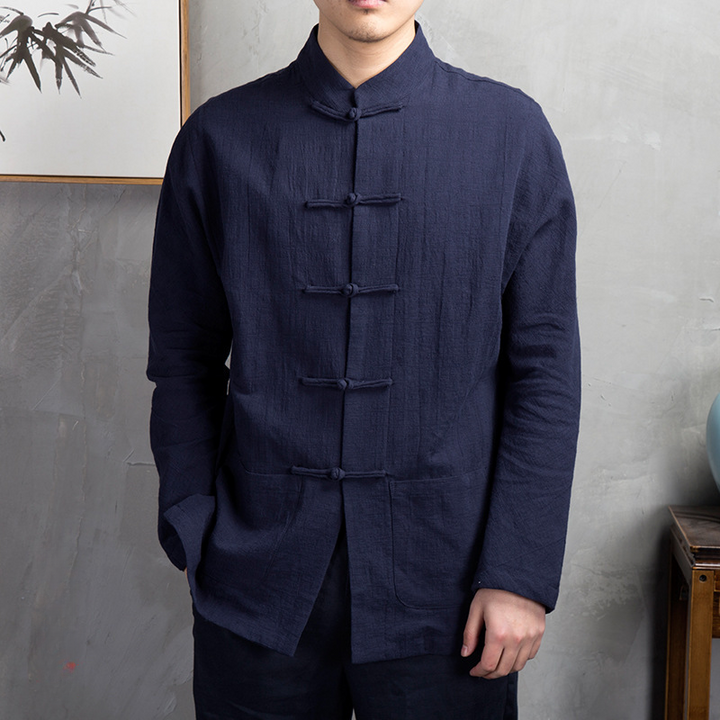 Zen Heritage Linen Shirt