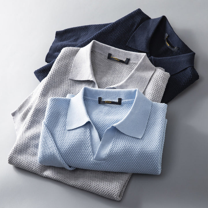 Hawthorne Textured Polo