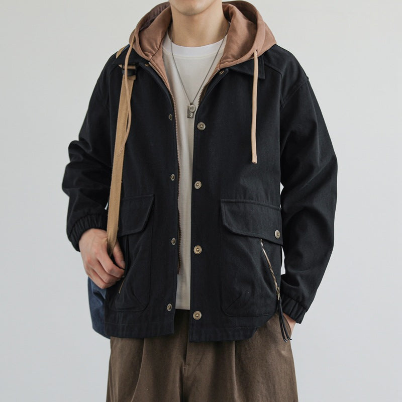 Camden Hooded Jacket