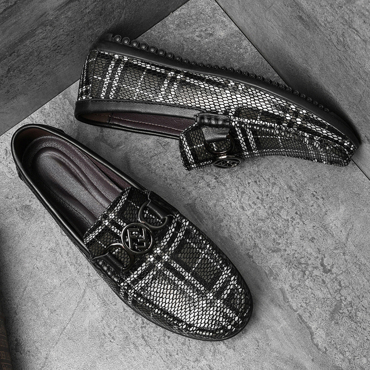 Vento Leather Loafers