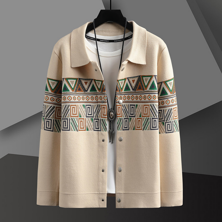 Rowan Geometric Jacket