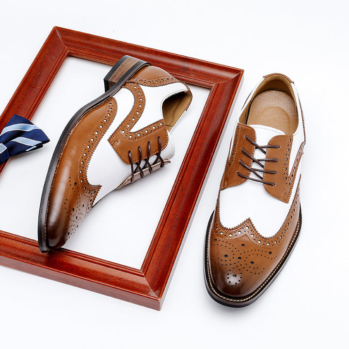 Westley Leather Dress Shoes