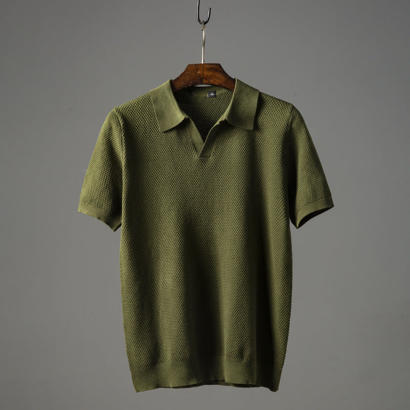 Hawthorne Textured Polo