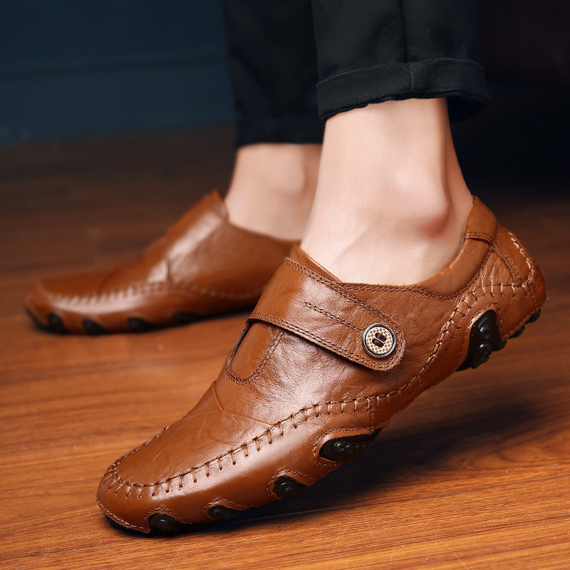 Harlow Leather Loafers