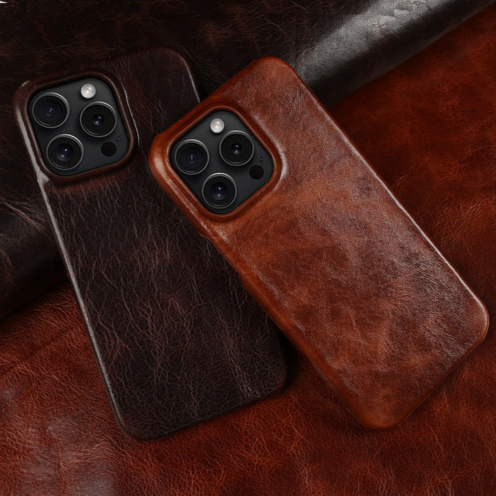 Heritage Leather phone Case