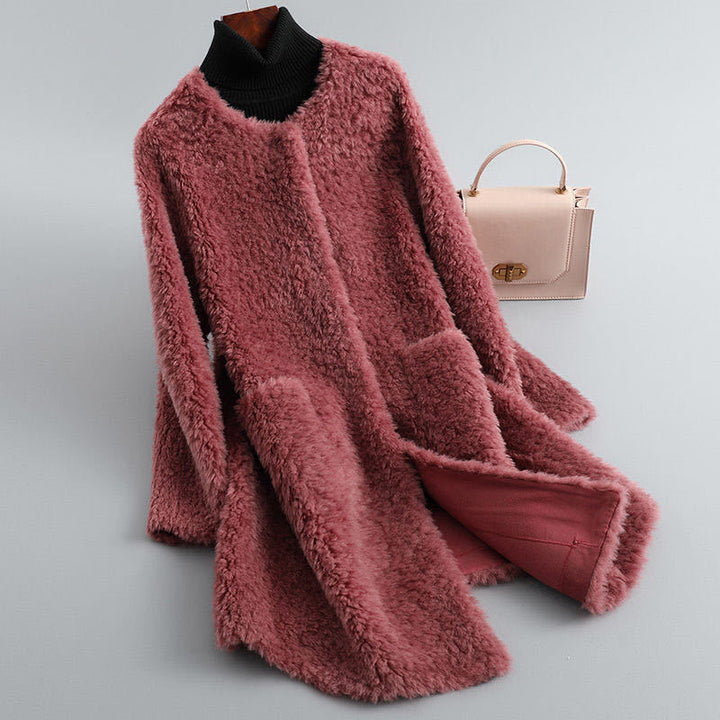 Amoria Plush Coat