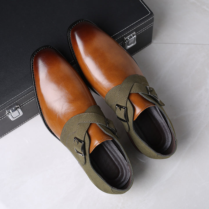 Bristol Monk-Strap Dress Shoes