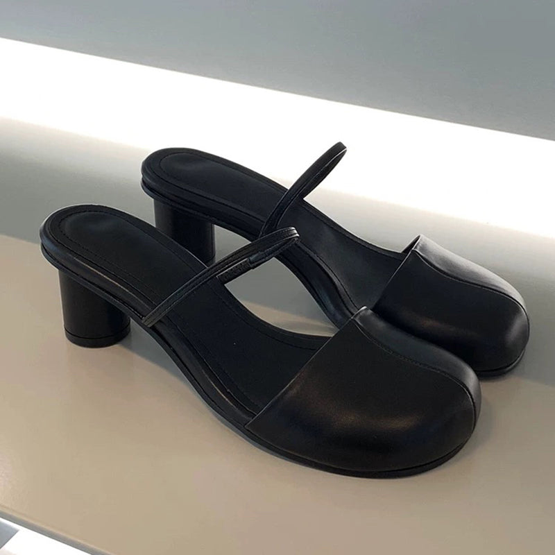 Celina Rounded Mules